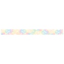 Pastel Pop Tie-Dye Straight Rolled Border Trim