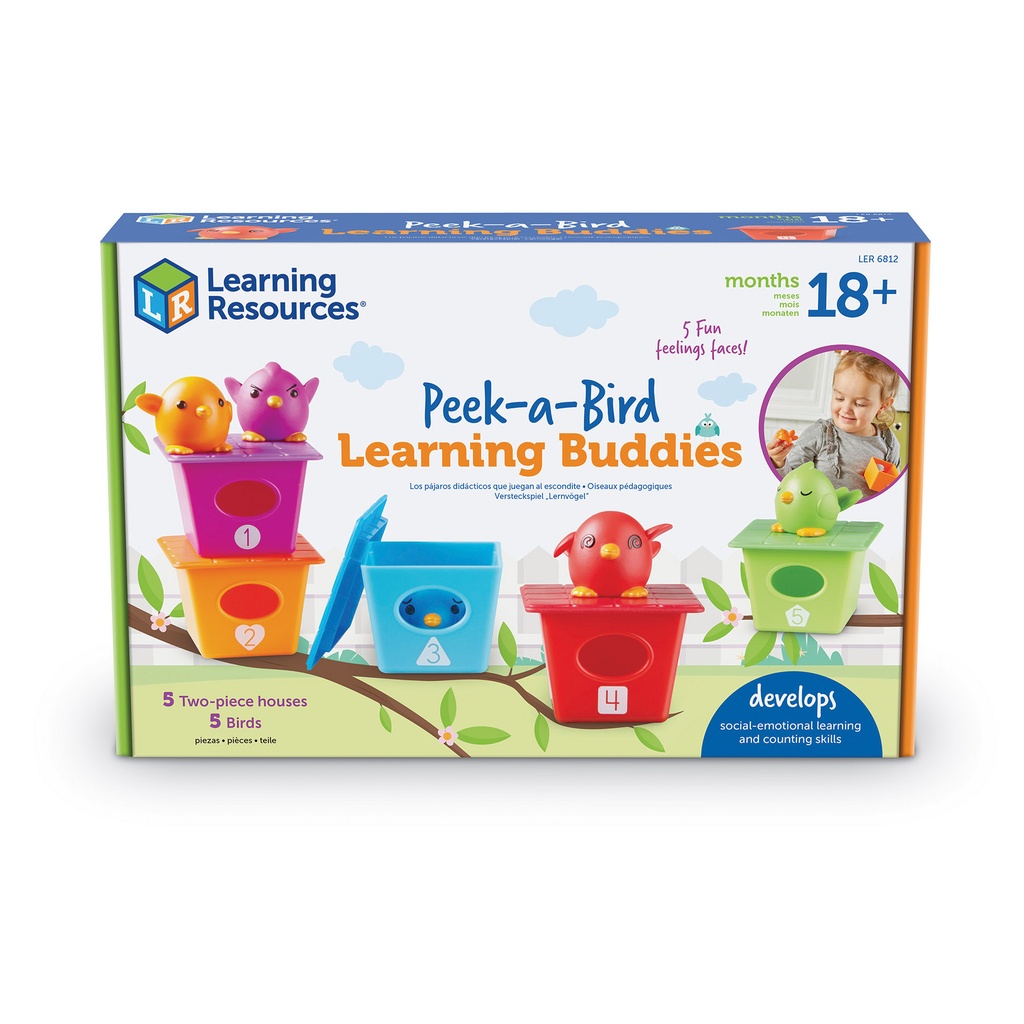 Peek-a-Bird Learning Buddies