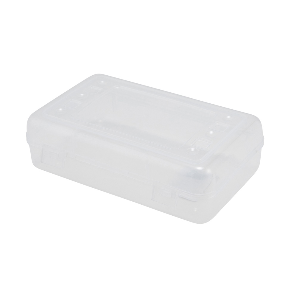 Pencil Box Clear 6ct