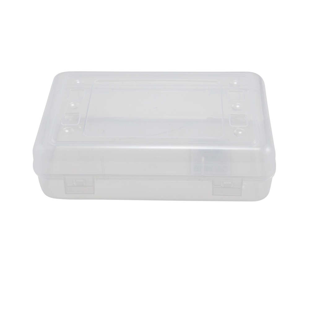 Pencil Box Clear 6ct