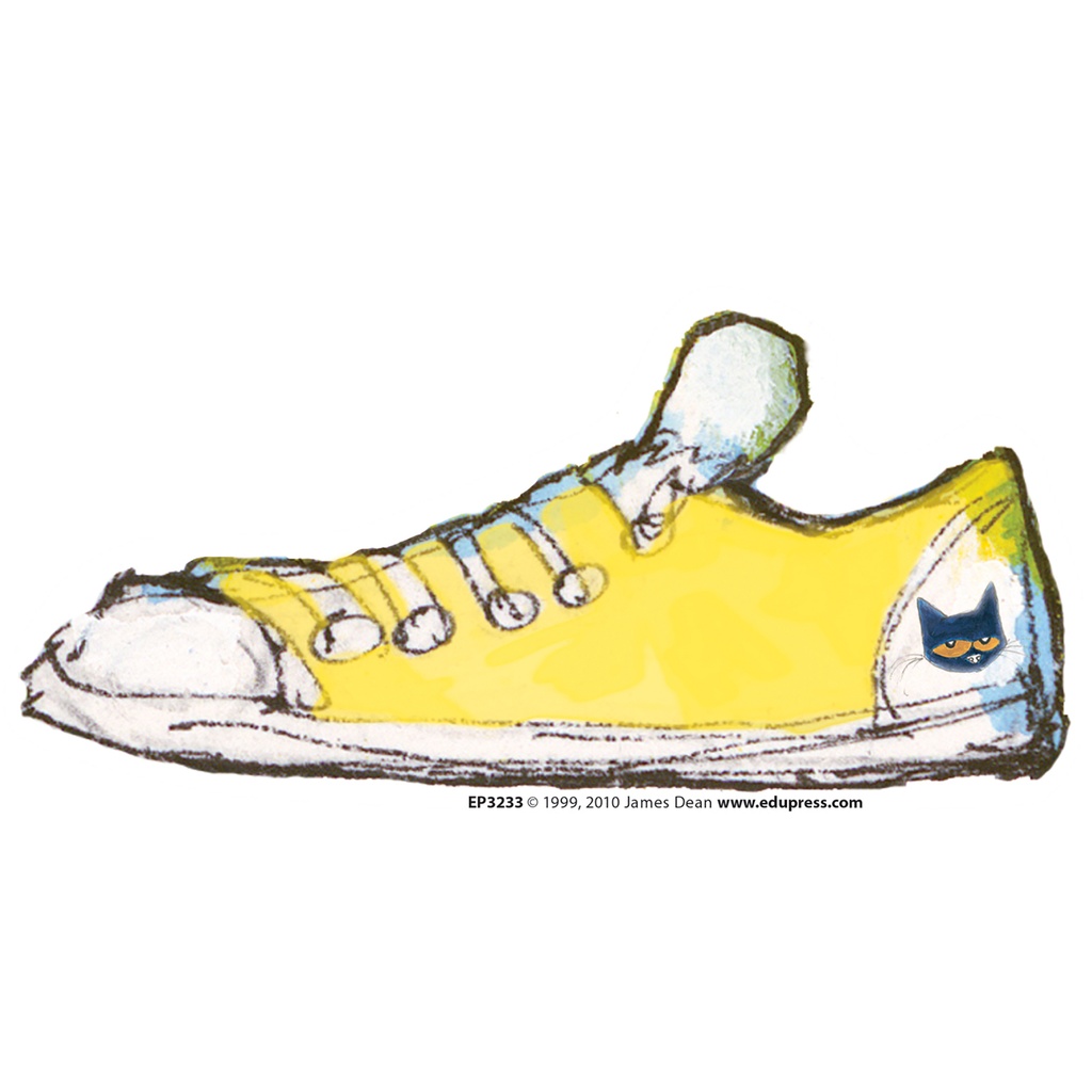 Pete the Cat® Groovy Shoes Accents Pack of 36