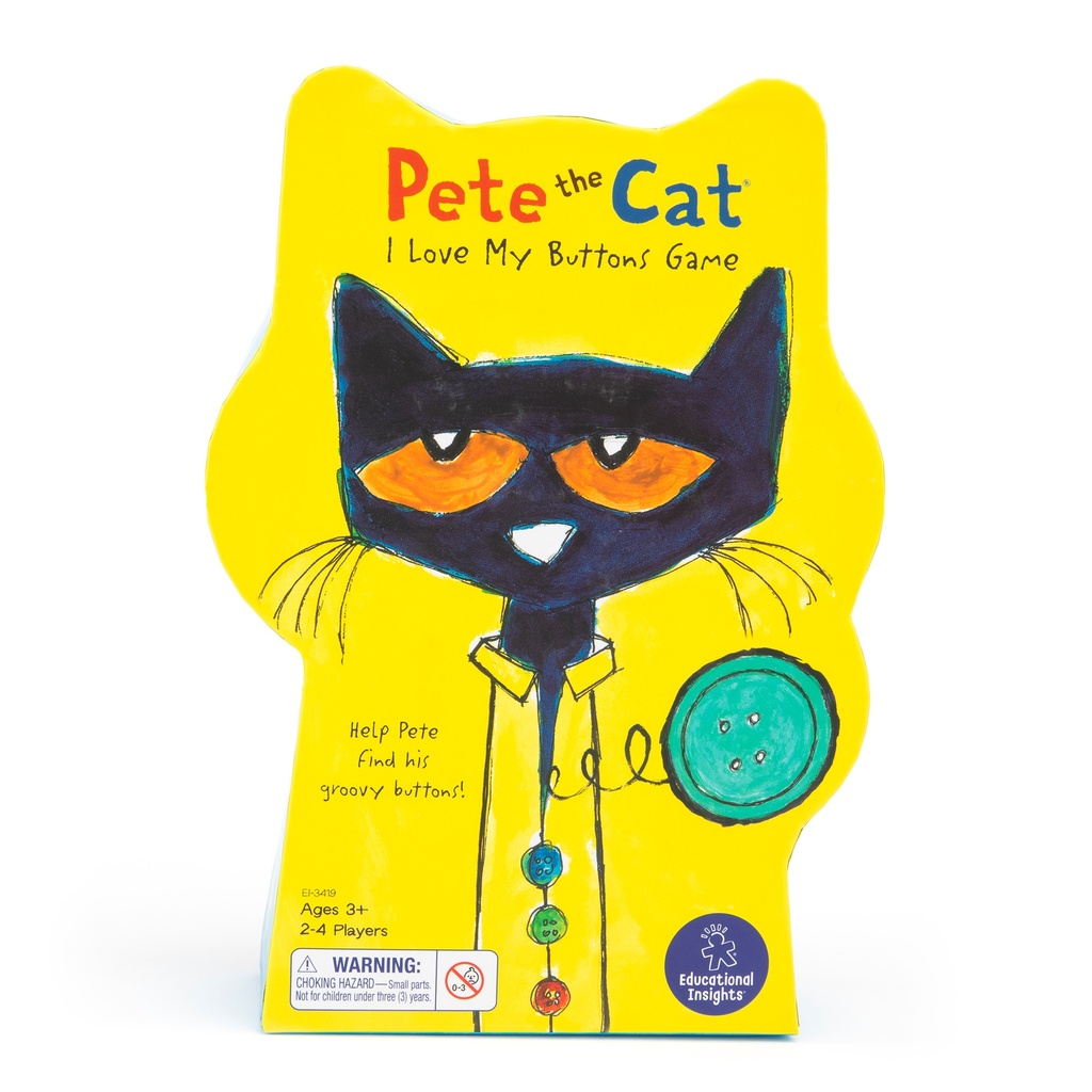 Pete the Cat® I Love My Buttons Game