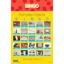 Picture Recognition Bingo Games Set of all 5