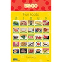 Picture Recognition Bingo Games Set of all 5