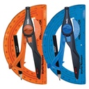 Plastic Locking Compass & Protractor 2 Piece Set