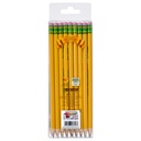 Presharpened Yellow #2 Soft Pencils 36ct