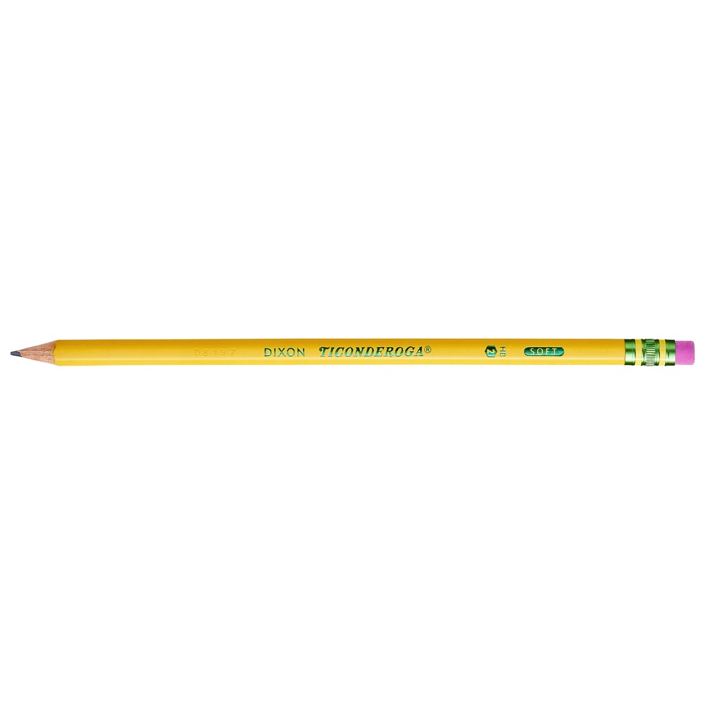 Presharpened Yellow #2 Soft Pencils 36ct