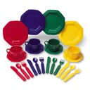 Pretend & Play® Dish Set 24 Pieces