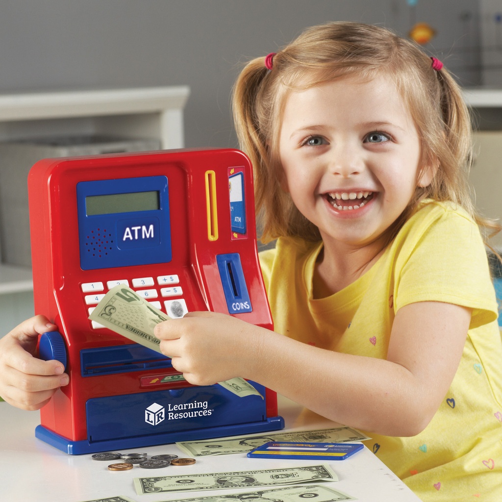 Pretend and Play® Teaching ATM Bank