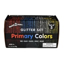 Primary Glitter Set of 5