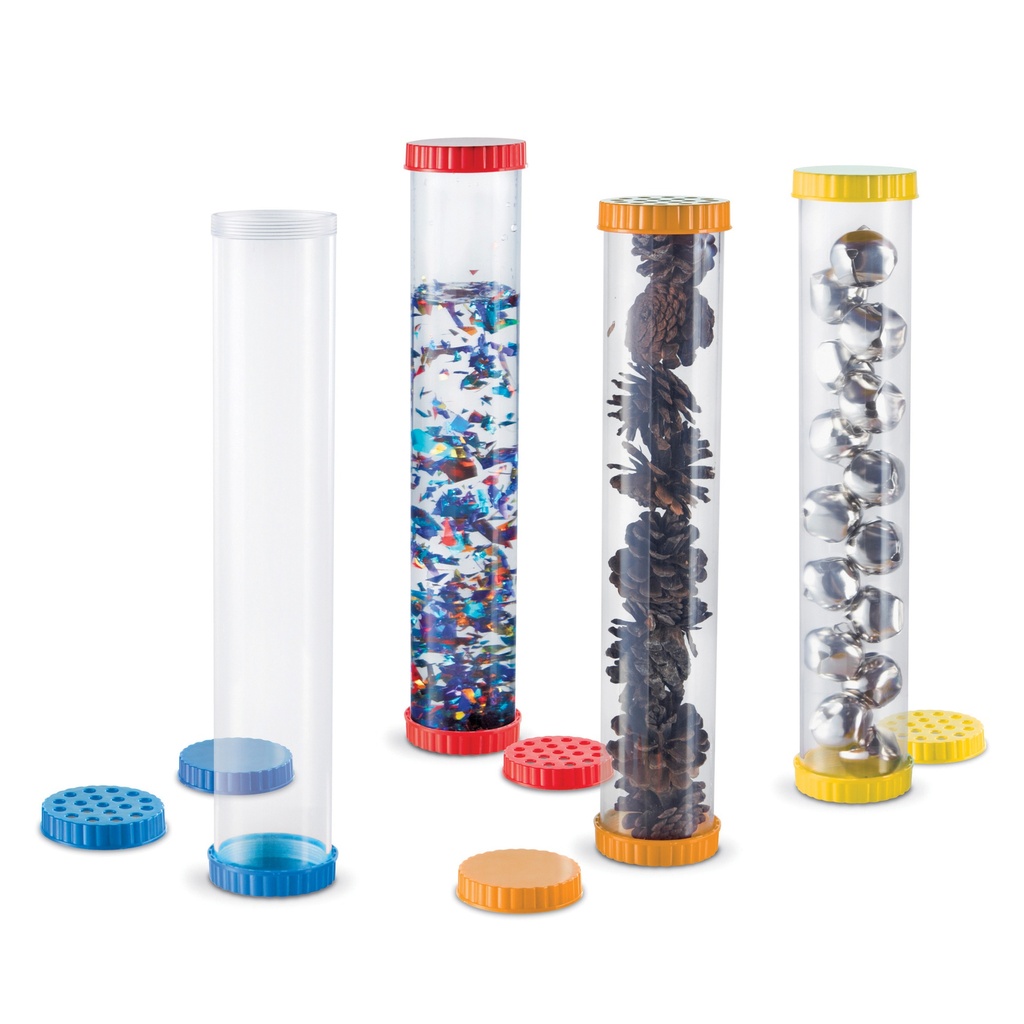 Primary Science Sensory Tubes Set of 4