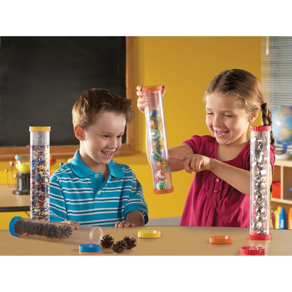 Primary Science Sensory Tubes Set of 4