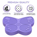 Purple Butterfly Wiggle Seat Sensory Cushion