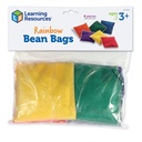 Rainbow Bean Bags Pack of 6