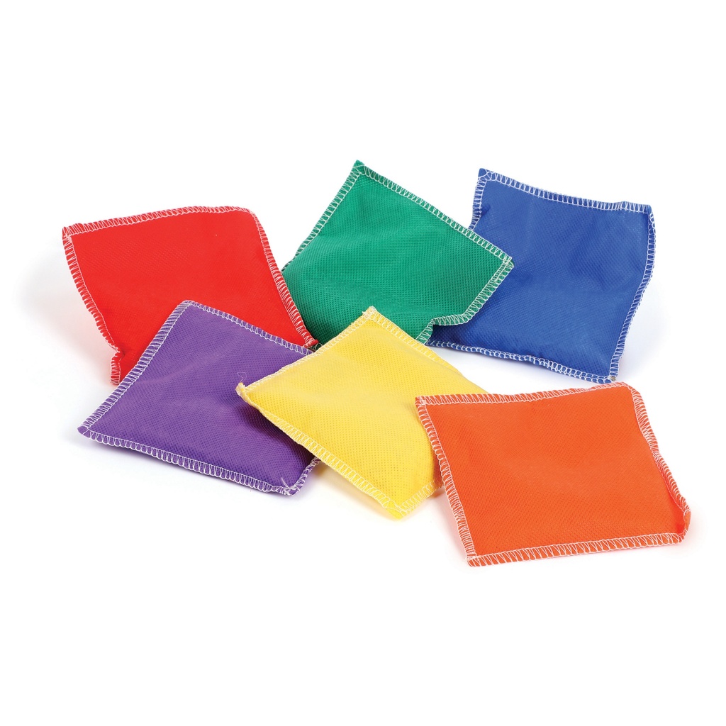 Rainbow Bean Bags Pack of 6