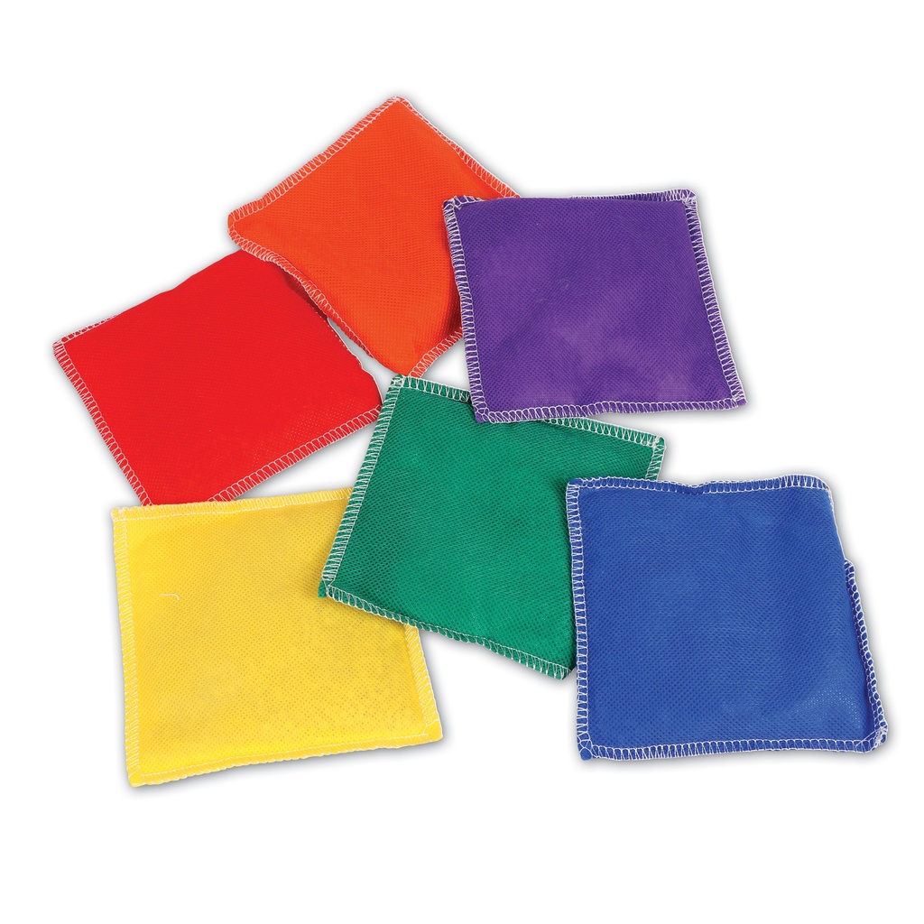 Rainbow Bean Bags Pack of 6