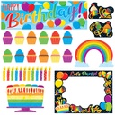 Rainbow Birthday Learning Set