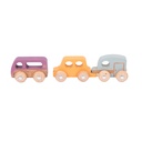 Rainbow Wooden Vehicles