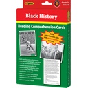 Reading Comprehension Social Studies Cards: Black History