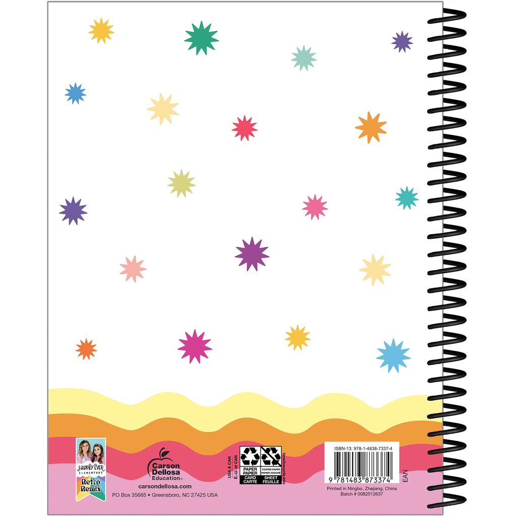 Retro Remix Teacher Planner