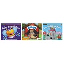 Rising Readers Nursery Rhyme Songs & Stories Leveled Book Set of 12