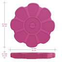 Rose Flower Wiggle Seat Sensory Cushion