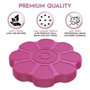 Rose Flower Wiggle Seat Sensory Cushion