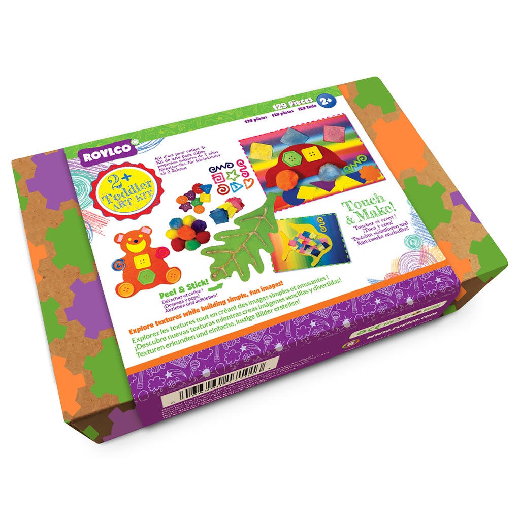 Roylco® Toddler Art Kit