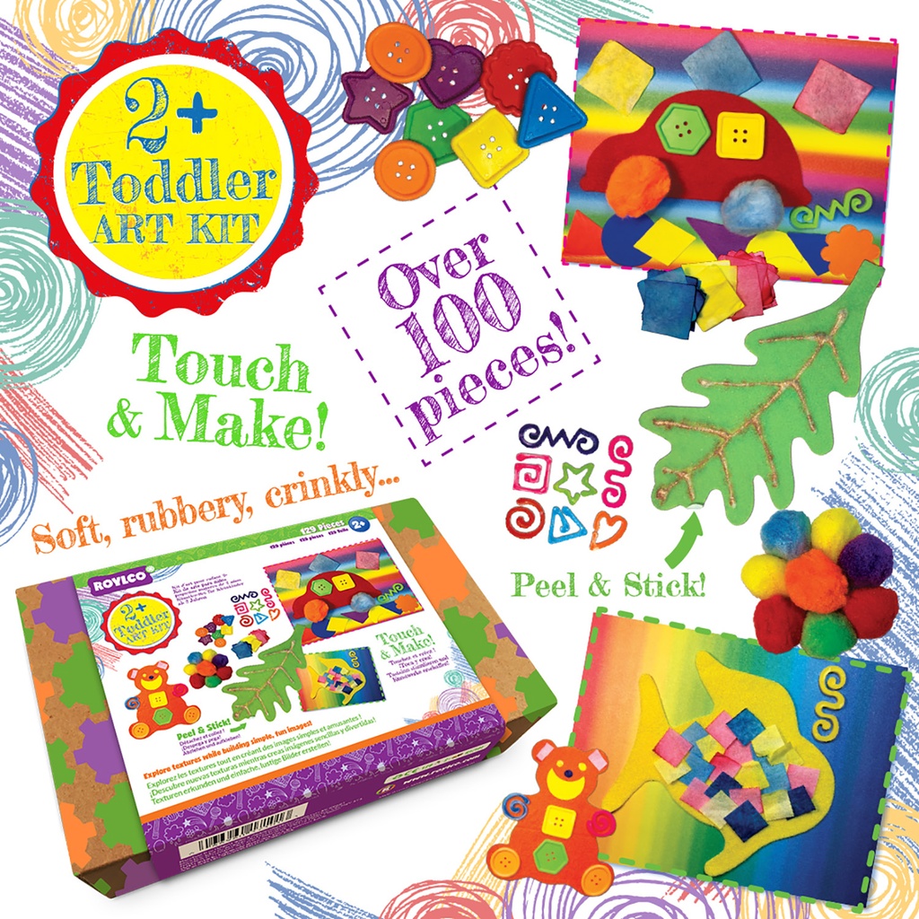 Roylco® Toddler Art Kit