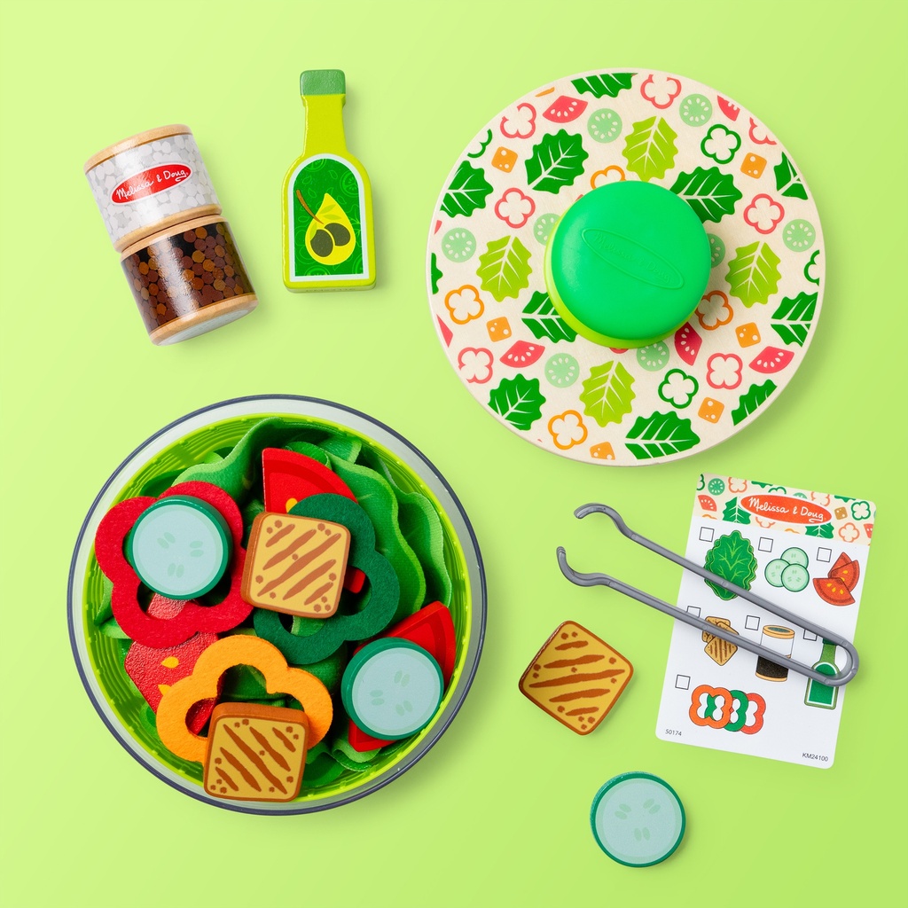 Salad Spinner Play Set