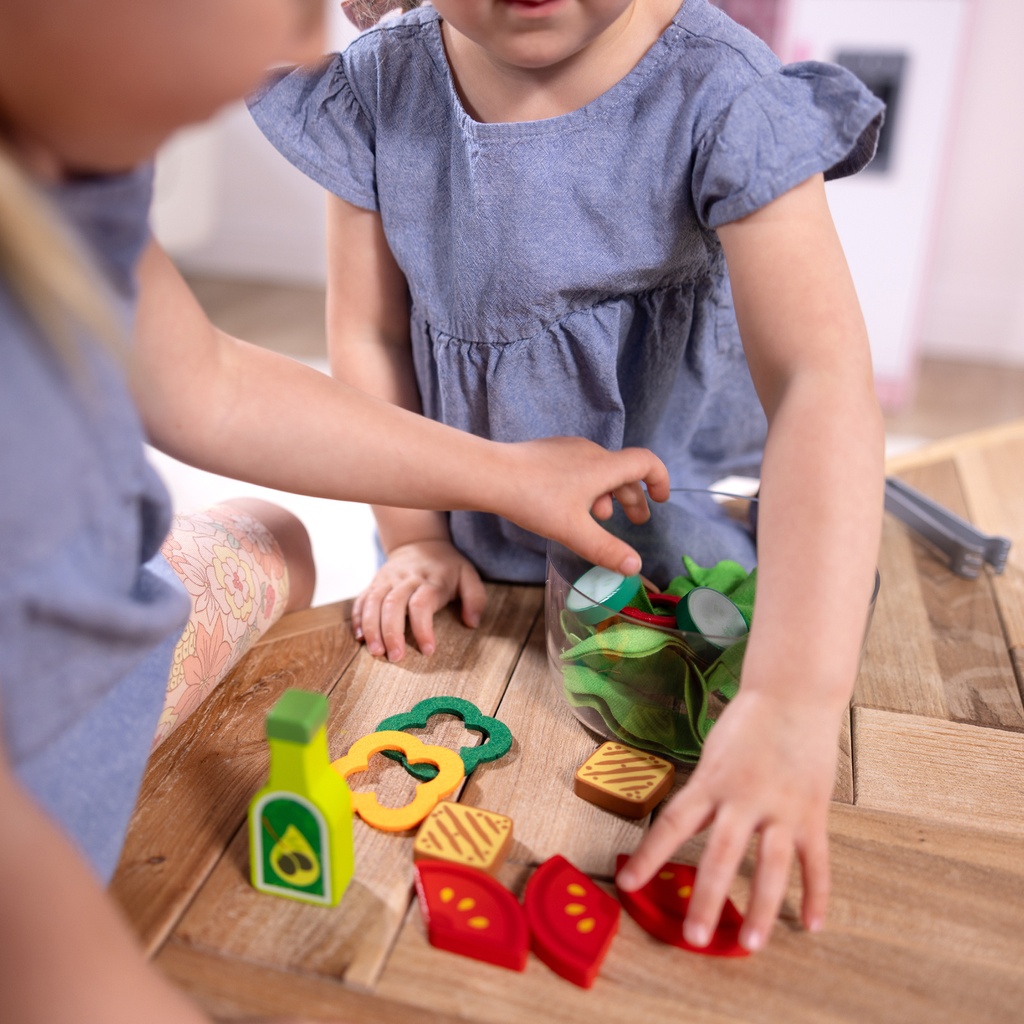 Salad Spinner Play Set