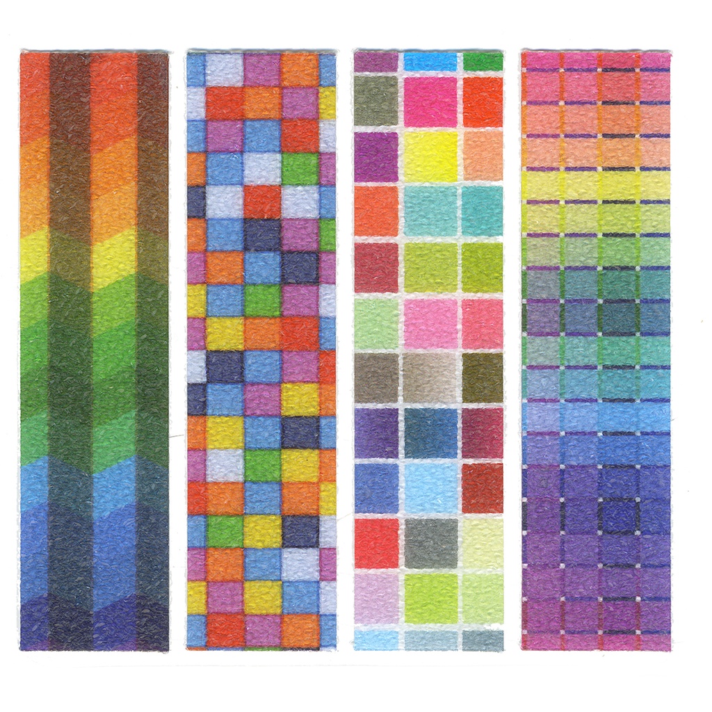 Sand Brights Zen Strips Set 4: 6 Sets of 4