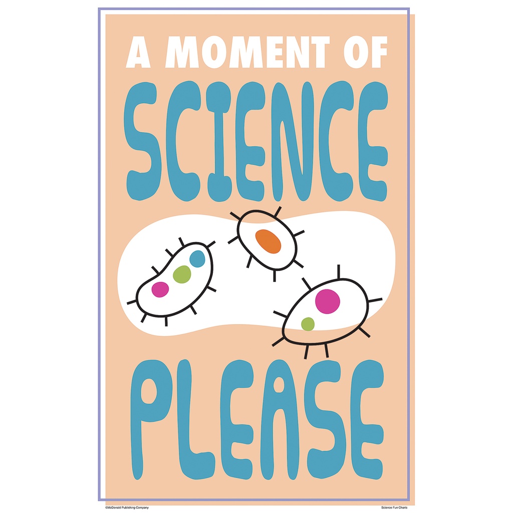 Science Fun Charts Set of 8