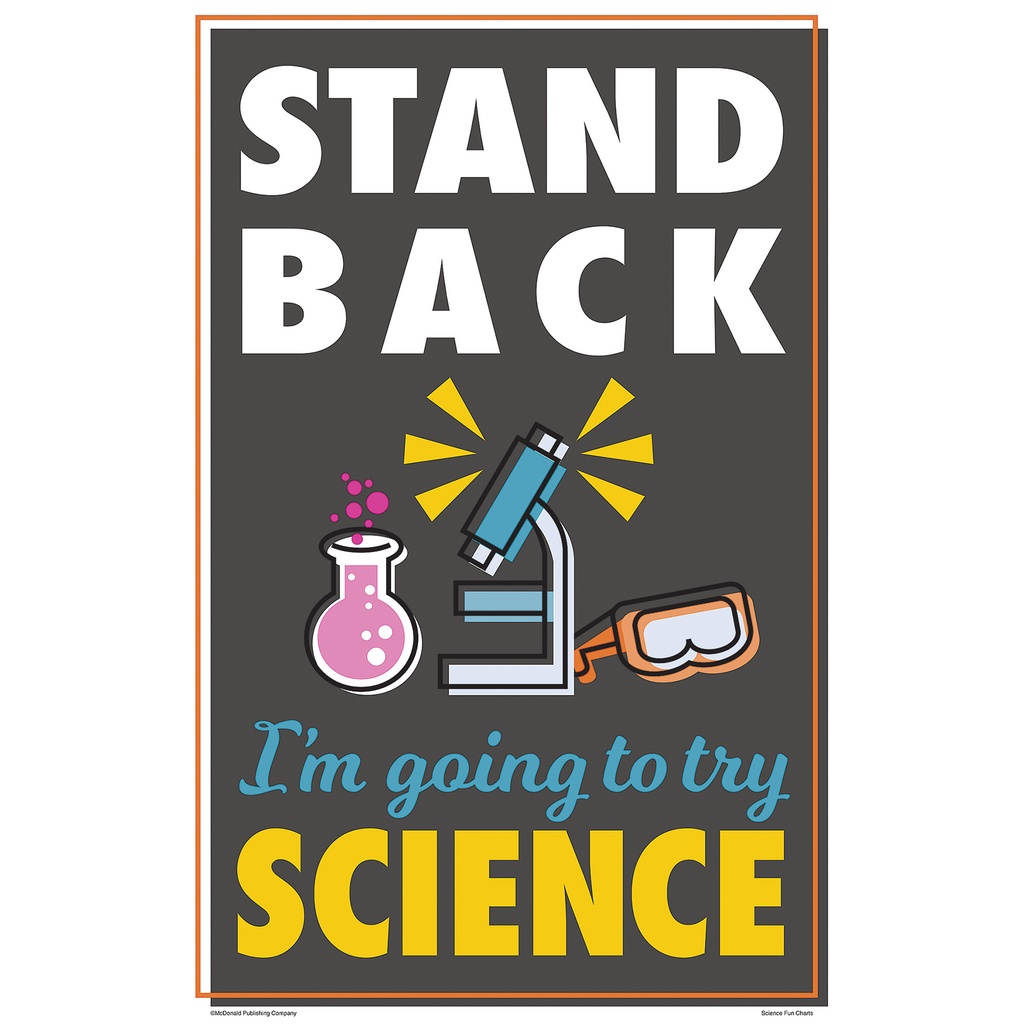 Science Fun Charts Set of 8