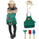 Scientist-Explorer-Gardening Dress Up / Drama Play Trunk Set