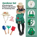 Scientist-Explorer-Gardening Dress Up / Drama Play Trunk Set