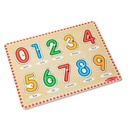 See-Inside Numbers Peg Puzzle