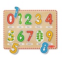 See-Inside Numbers Peg Puzzle