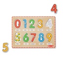 See-Inside Numbers Peg Puzzle