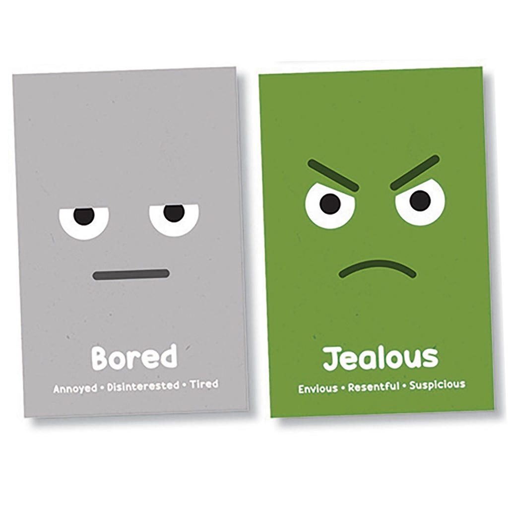 SEL: Identifying Emotions Bulletin Board Set