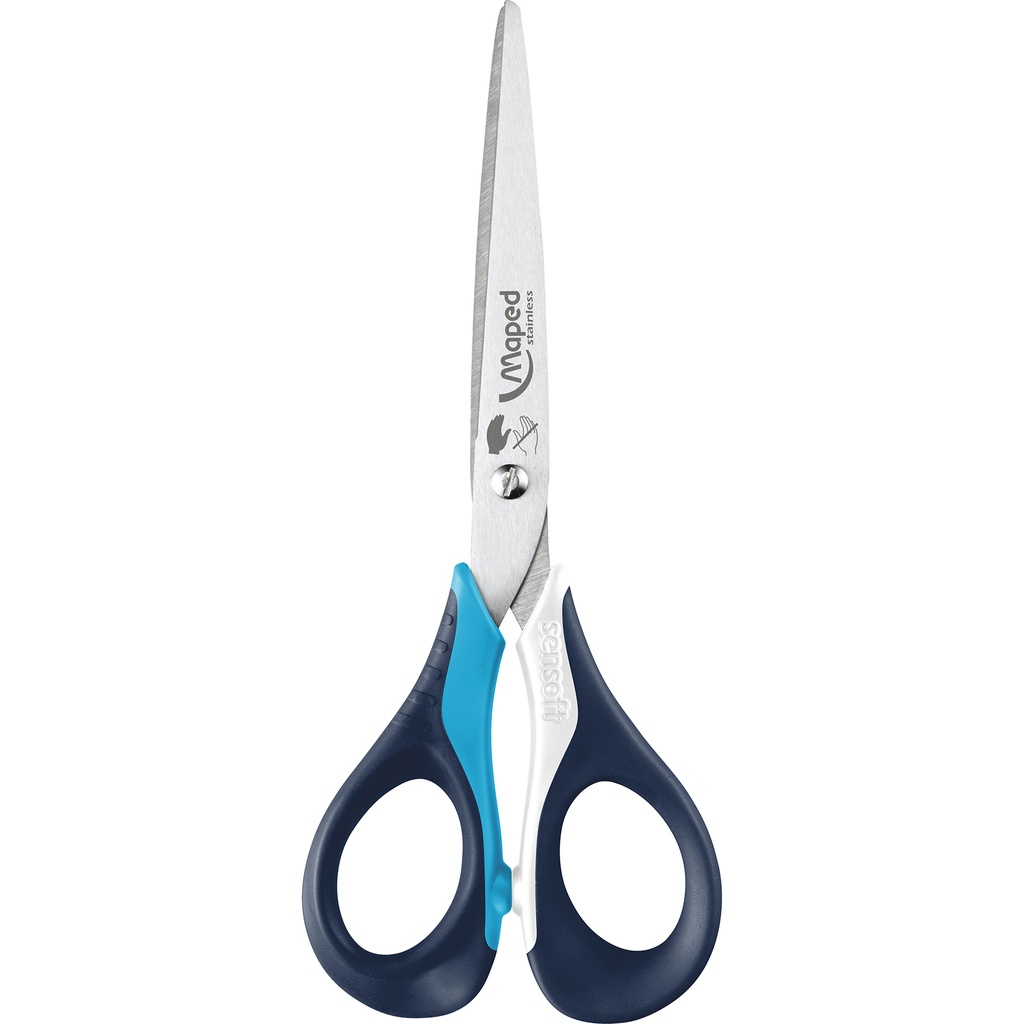 Sensoft Left-Handed 6.33" Scissors with Flexible Handles