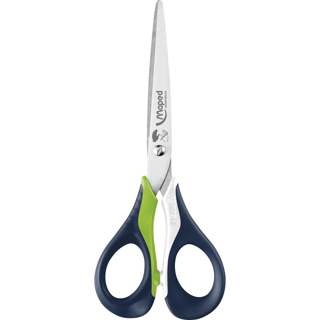 Sensoft Left-Handed 6.33" Scissors with Flexible Handles