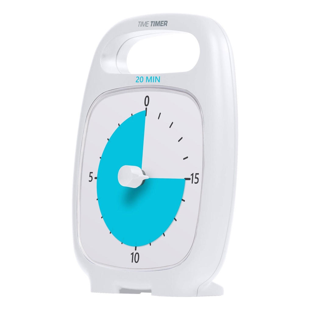 PLUS® 20 White Minute Timer