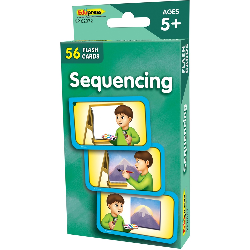 Sequencing Flash Cards