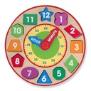 Shape Sorting Clock