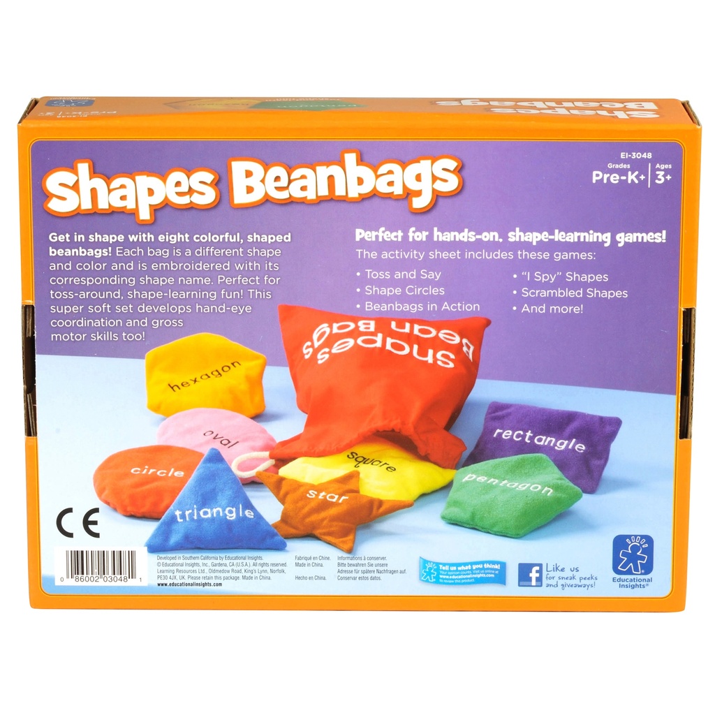 Shapes Bean Bags