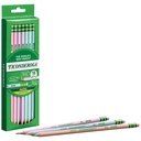 Sharpened Pastel Wooden Pencils 54ct