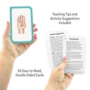 Sign Language Flash Cards