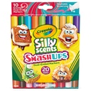 Silly Scents Smash Ups Dual-Ended Washable Markers 10 Count