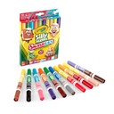 Silly Scents Smash Ups Dual-Ended Washable Markers 10 Count